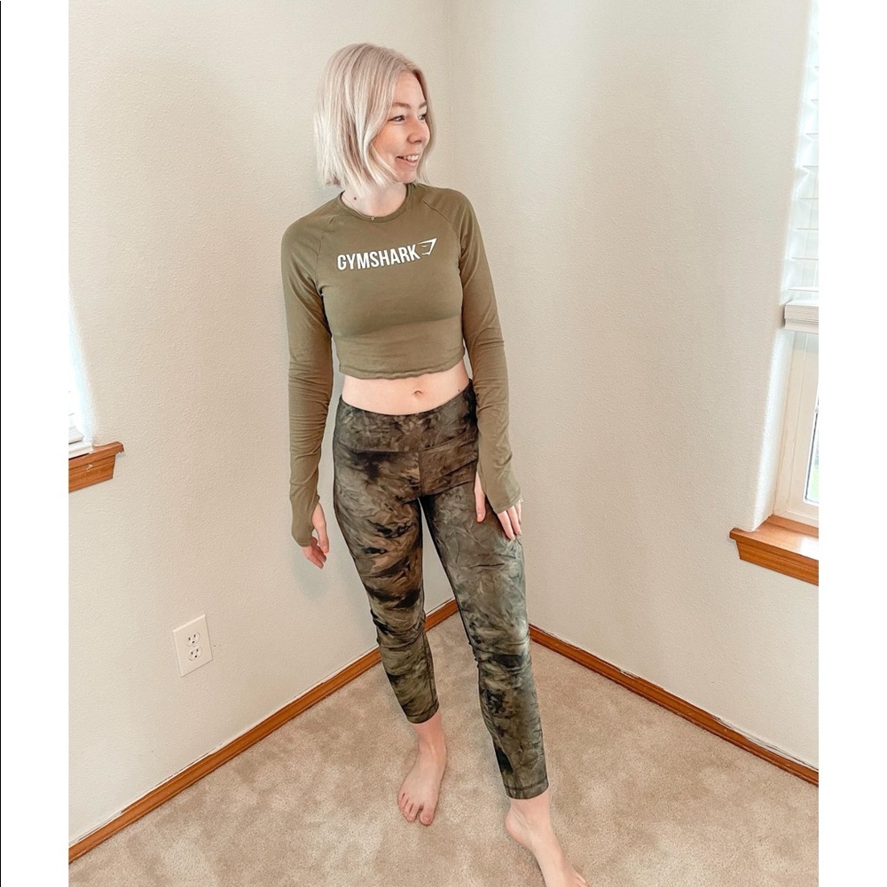 Super cute workout leggings,size S and like new!